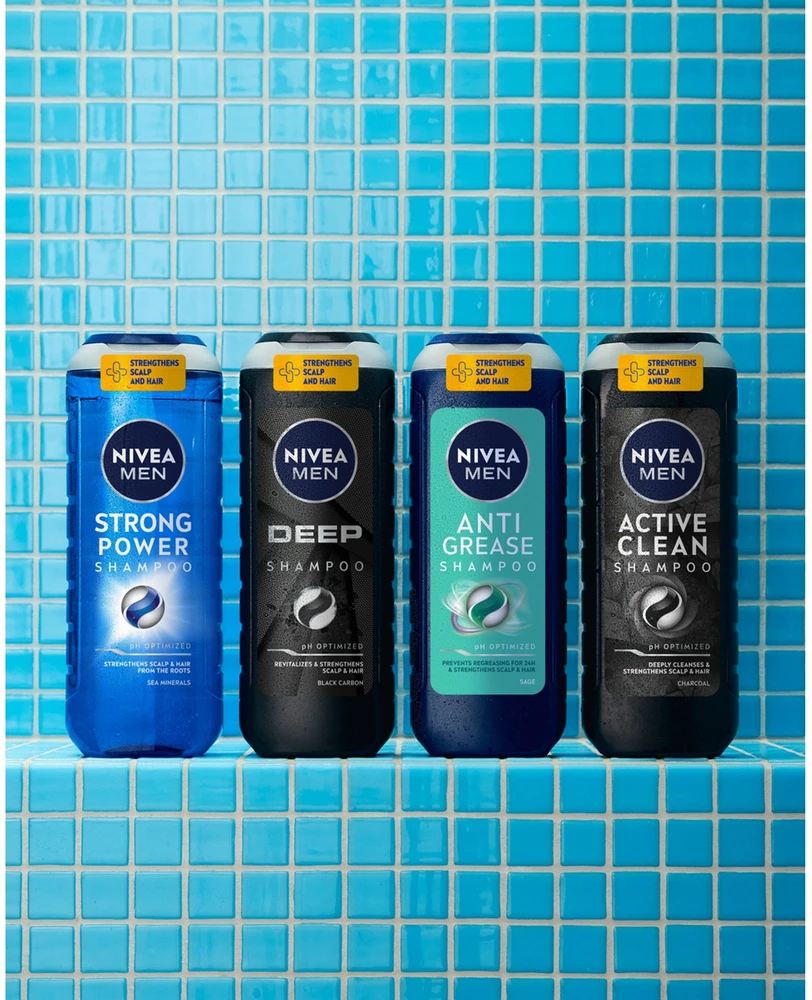 Nivea MEN Active Clean dezodorantas, 500 ml