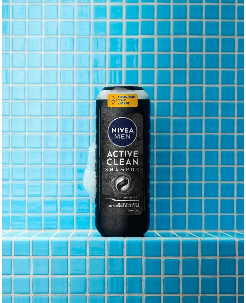 Nivea MEN Active Clean dezodorantas, 500 ml