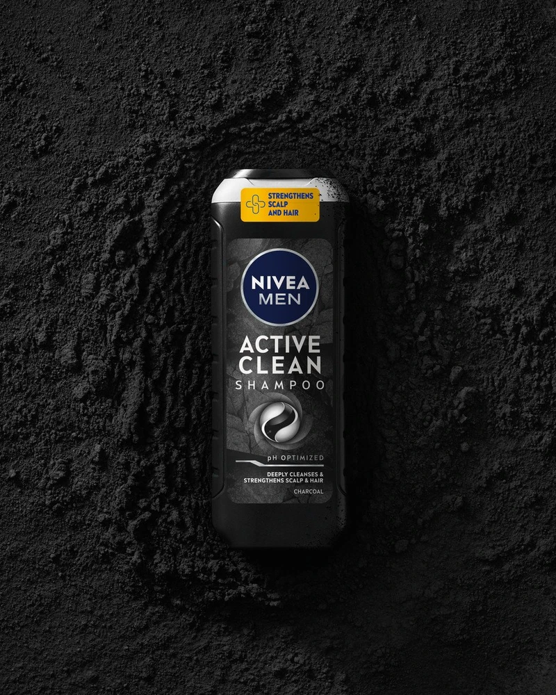 Nivea MEN Active Clean dezodorantas, 500 ml