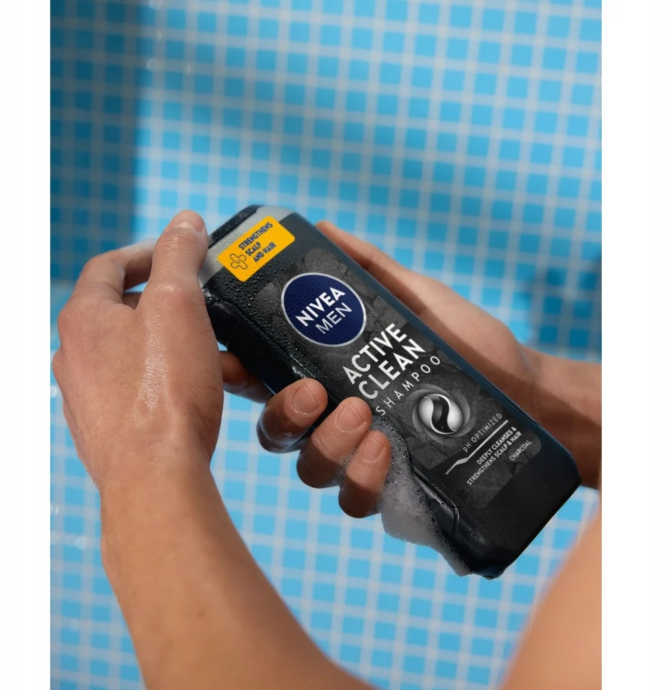 Nivea MEN Active Clean dezodorantas, 500 ml