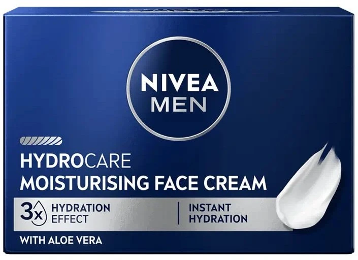 Nivea FOR MEN Drėkinamasis veido kremas Original 50ml