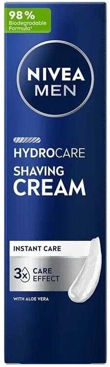 Nivea Vyrams skirtas apsauginis skutimosi kremas „Hydrocare“, 100 ml