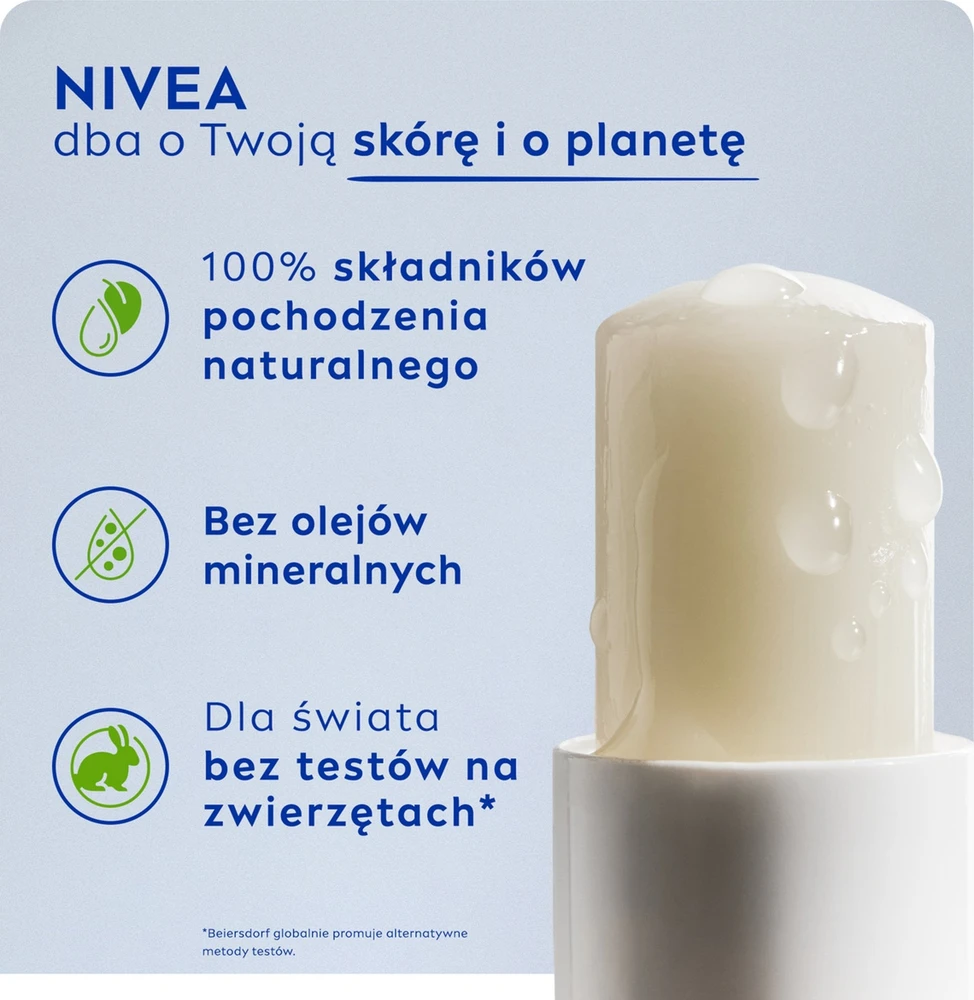 Nivea Original maitinamieji lūpų dažai, 4,8 g