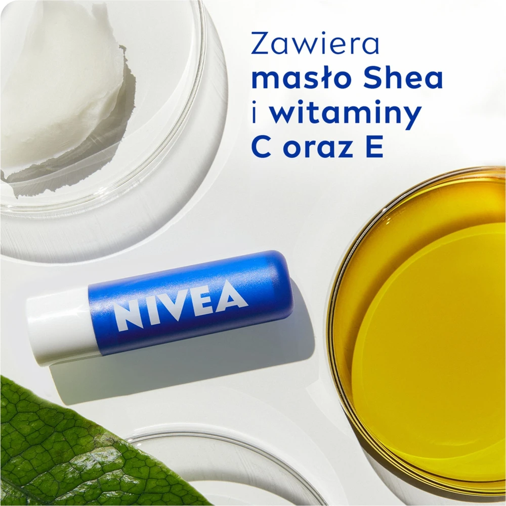 Nivea Original maitinamieji lūpų dažai, 4,8 g