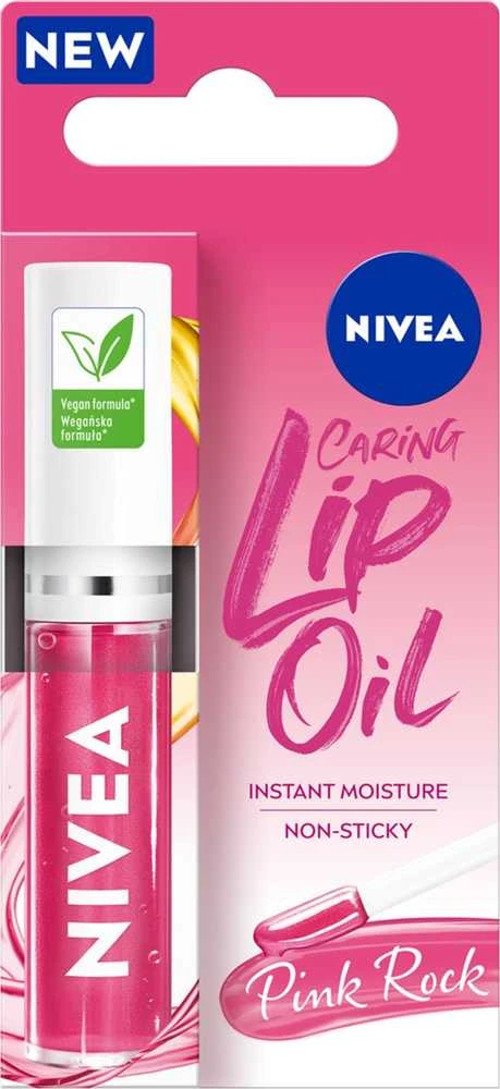 „Nivea Care“ lūpų aliejus, 5,5 ml