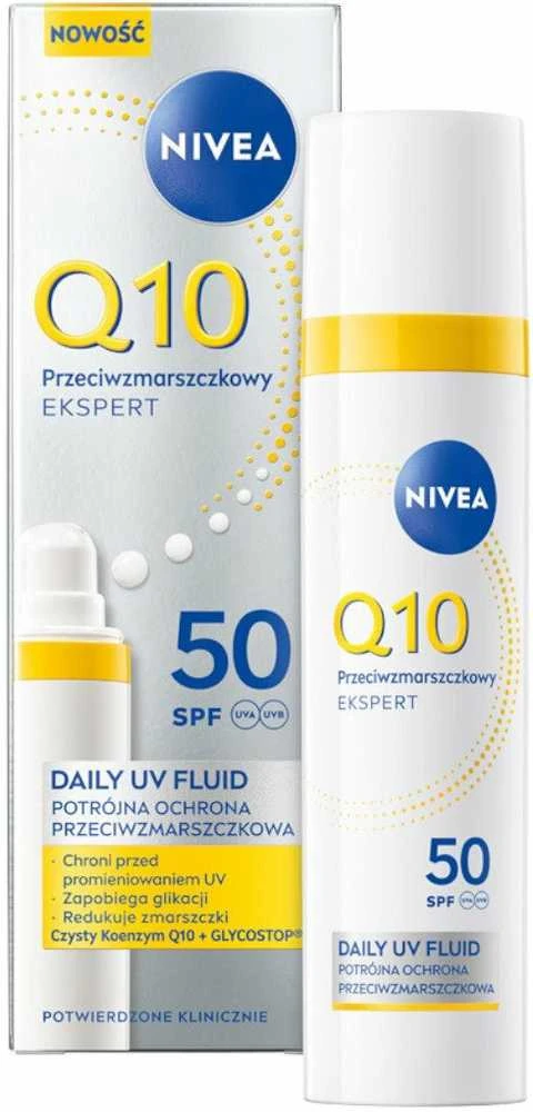 Nivea Q10 nuo raukšlių ekspertas, 40 ml