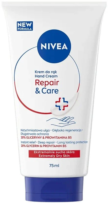 Nivea Repair & Care regeneruojamasis rankų kremas 75ml