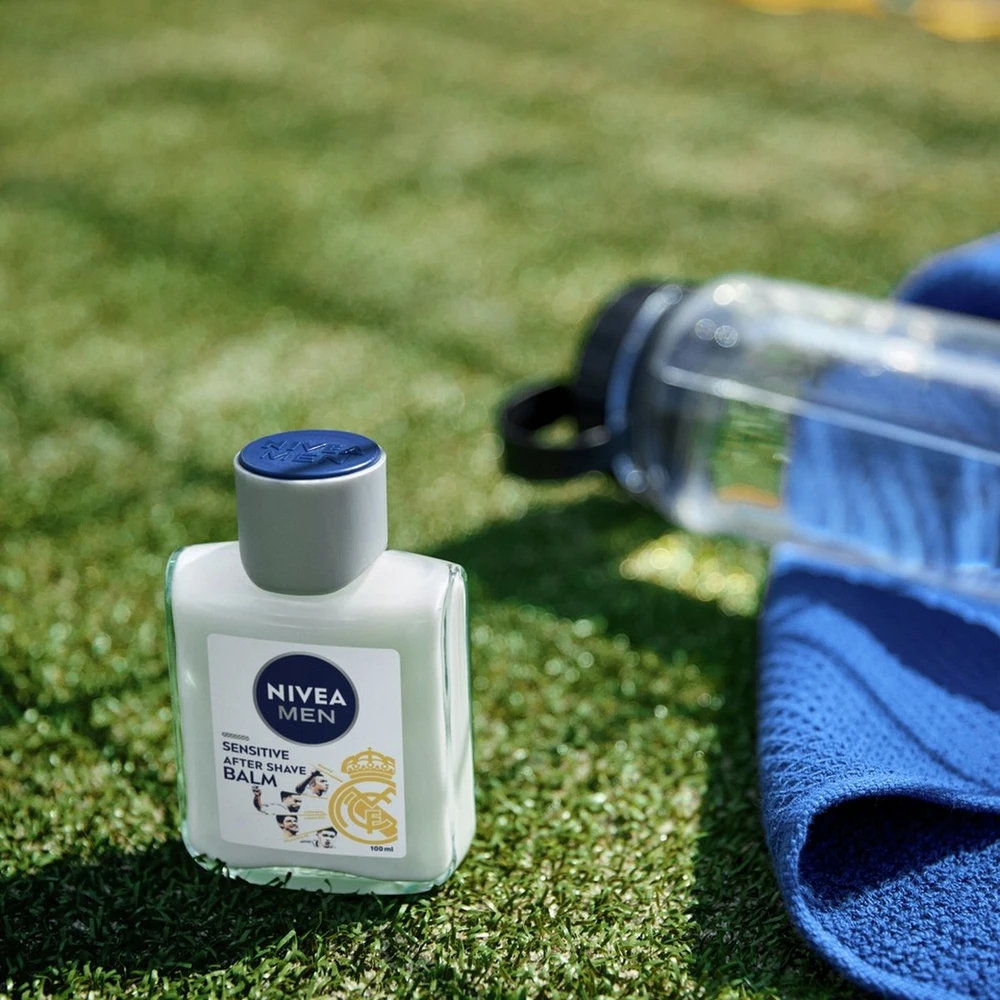Nivea Raminamasis balzamas po skutimosi vyrams jautriai odai, 100 ml