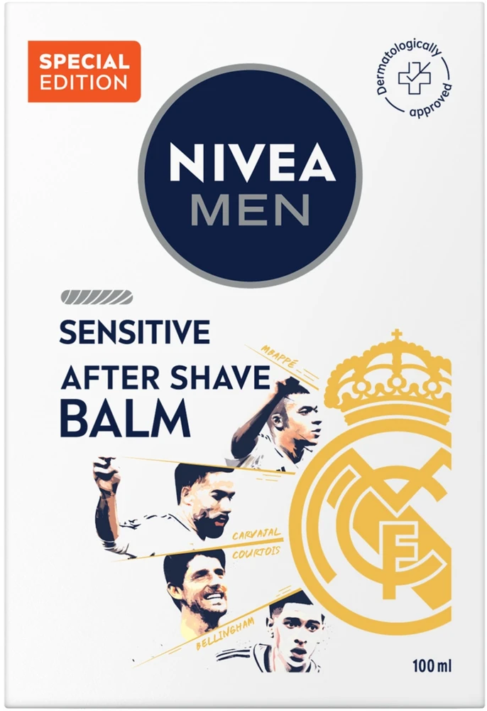 Nivea Raminamasis balzamas po skutimosi vyrams jautriai odai, 100 ml