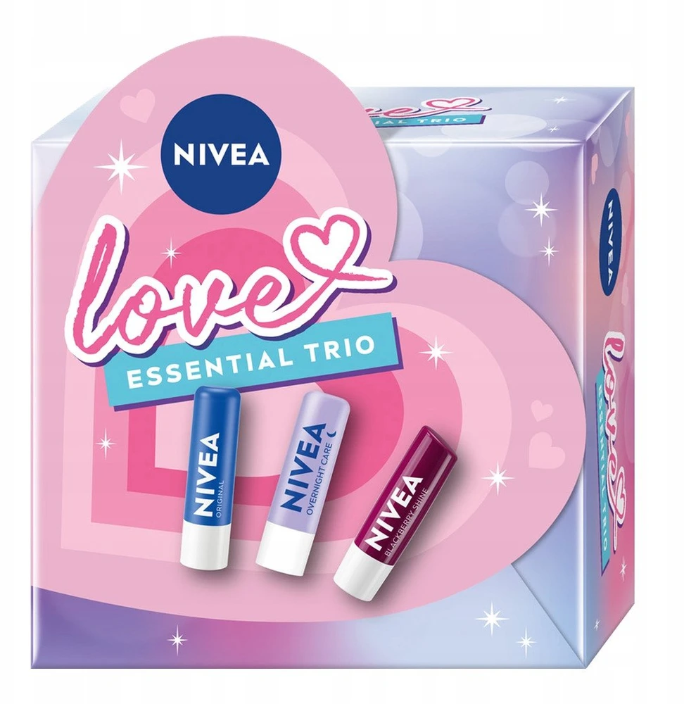 Nivea Love Essential Trio