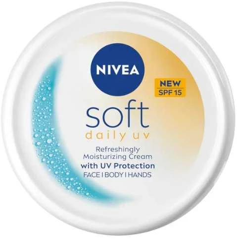 Nivea Soft Daily UV dezodorantas, 100 ml
