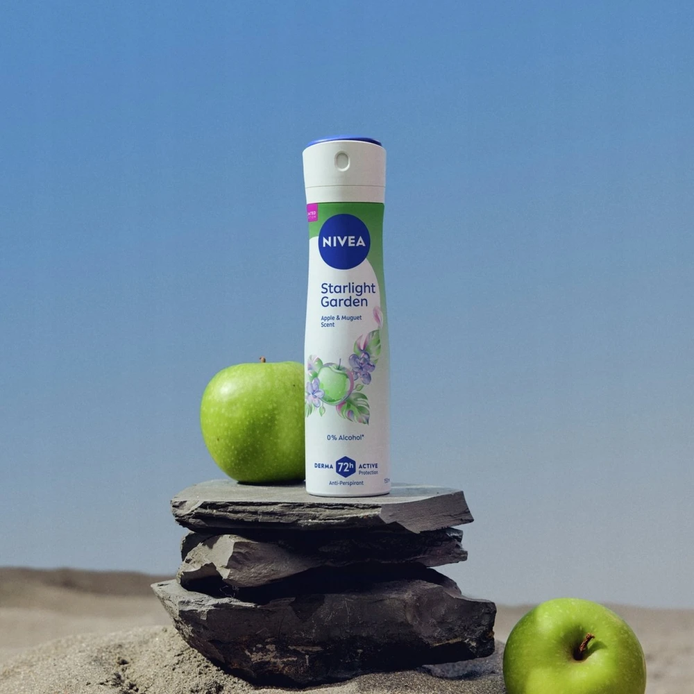 Nivea Starlight Garden antiperspirantas 150 ml