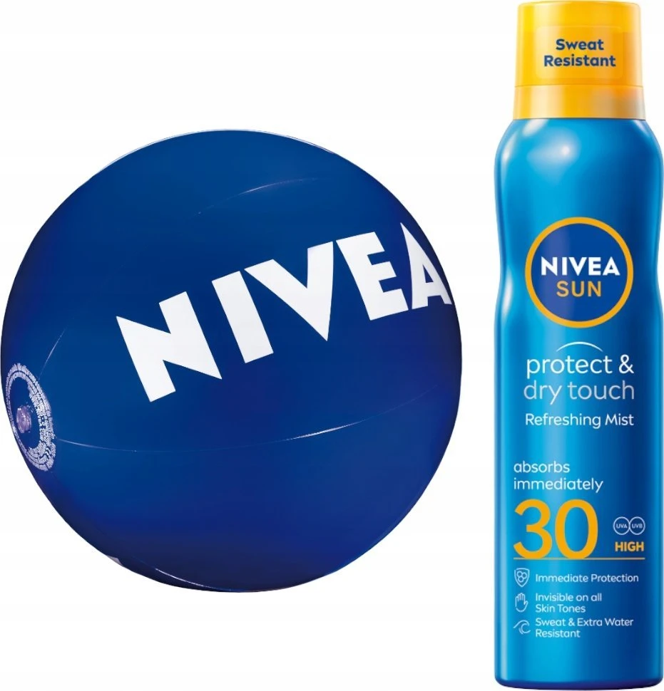 Nivea Sun Protect & Dry Touch, 200 ml