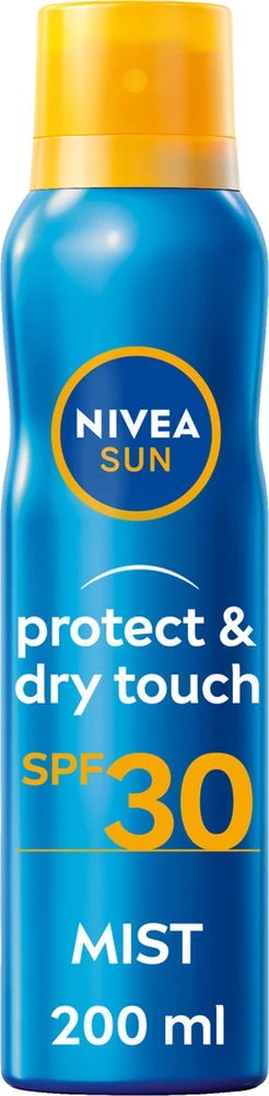 Nivea Sun Protect & Dry Touch, 200 ml