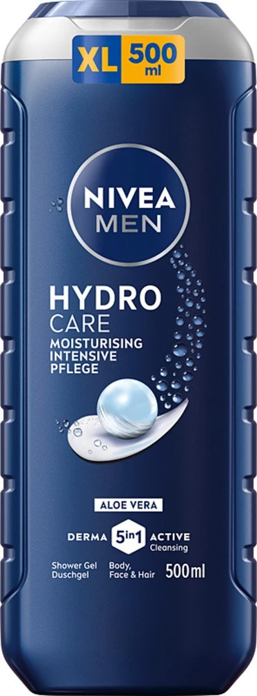 Nivea Vyrams skirtas „Hydro Care“ dušo želė 500 ml