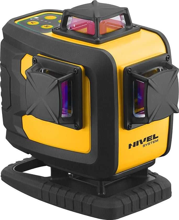 Kryžminis lazerinis nivelyras Nivel System CL4D-G + priedai