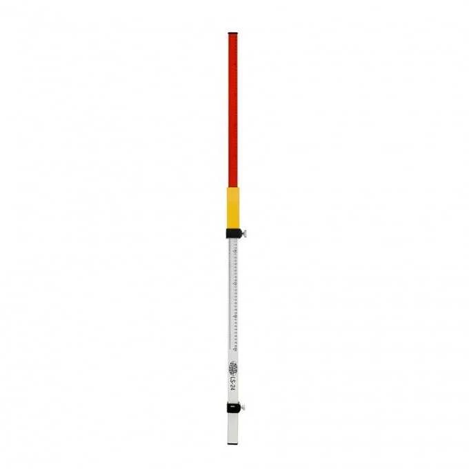 Lazerinio nivelyro liniuotė Nivel System LS-24; 2,4 m