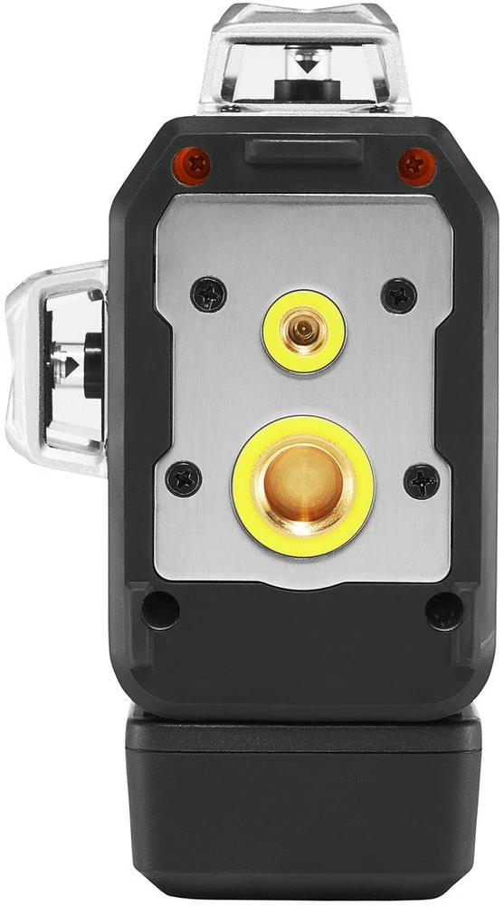 Kryžminis lazerinis nivelyras Nivel System CLX3B; mėlynas