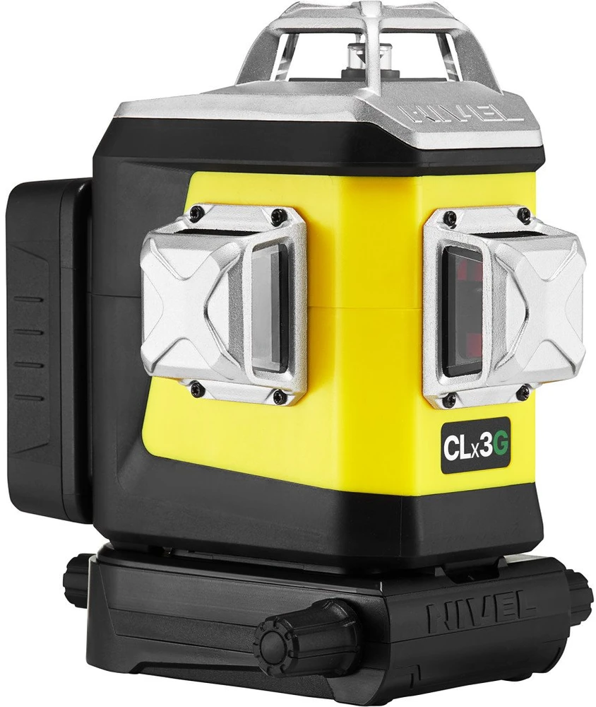 Kryžminis lazerinis nivelyras Nivel System CLX3G