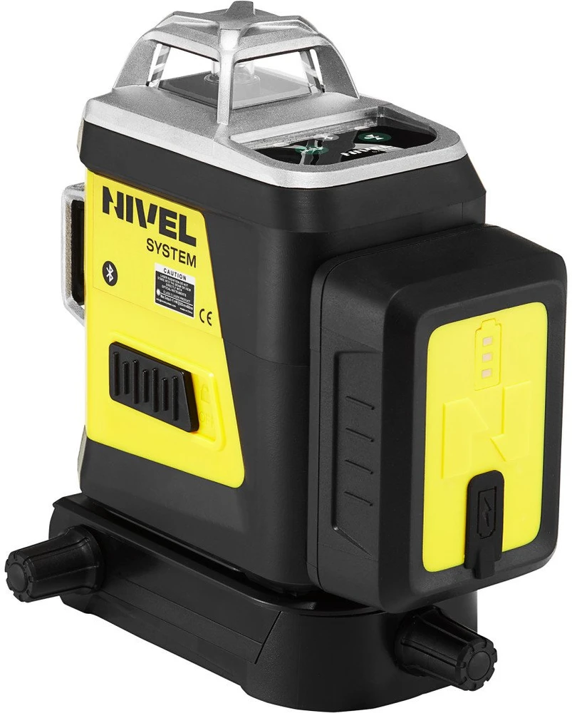 Kryžminis lazerinis nivelyras Nivel System CLX3G