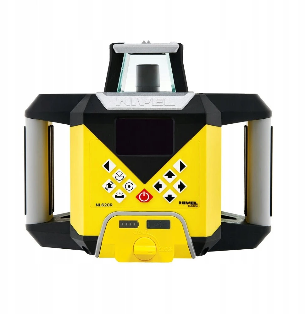 NIVEL SYSTEM LASER SUKAMASIS NL620R DIGITAL Raudonas
