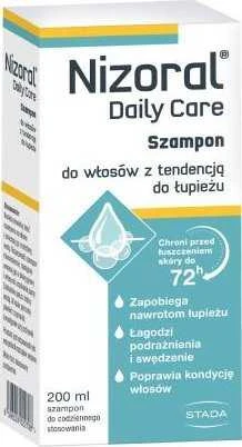 NIZORAL_Care plaukų šampūnas 200 ml