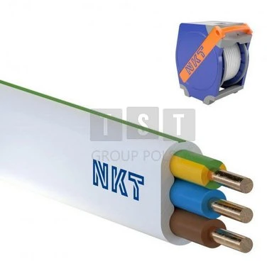 Nkt Cables Nkt Spoka Akcyjna 172152002Q0550 NKT kabelio instaliacija PLUS YDYp 3x2.5 ¼o 450/750V QADDY 550m
