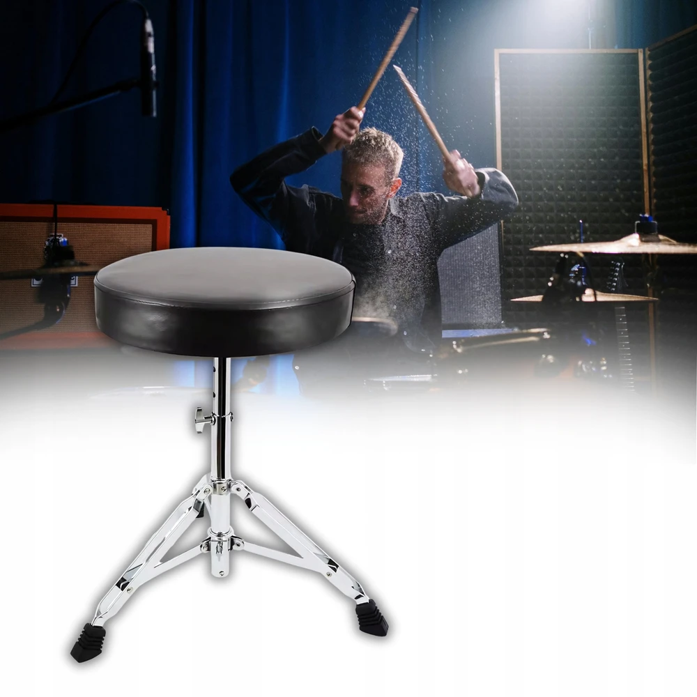 NN DT1 būgnų kėdė, sėdynė perkusiniams instrumentams