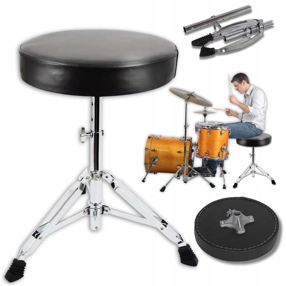 NN DT1 būgnų kėdė, sėdynė perkusiniams instrumentams