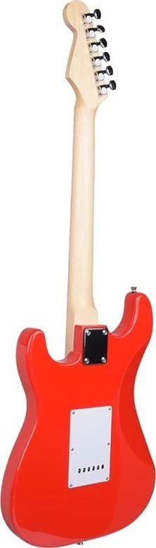 NN EG SET Raudonas komplektas gitarowy gitara elektrinė s