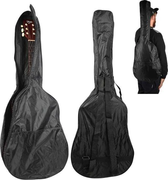 NN GBC 36 nebrangus 3/4 gitaros dangtelis su dirželiais