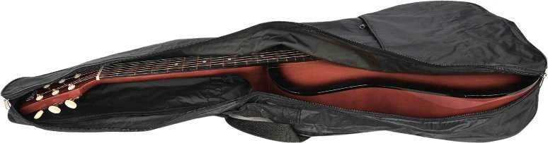 NN GBC 36 nebrangus 3/4 gitaros dangtelis su dirželiais
