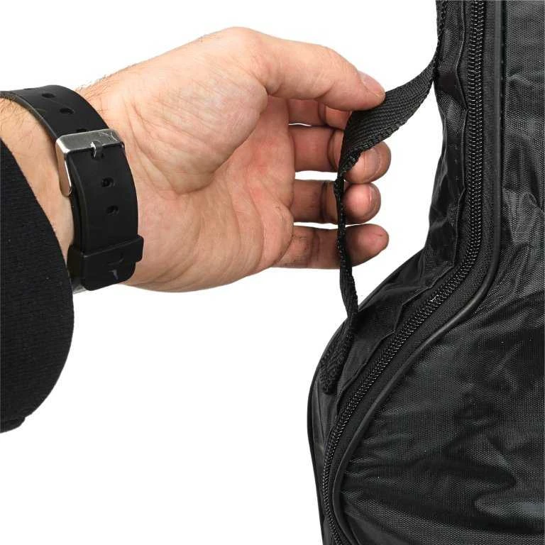 NN GBC 36 nebrangus 3/4 gitaros dangtelis su dirželiais