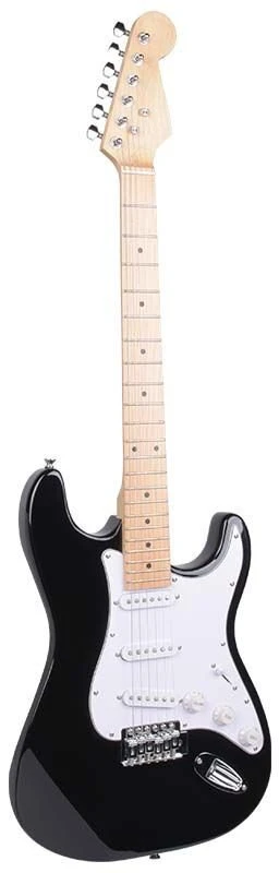 NN EG SET BK komplektas gitarowy gitara elektrinė st