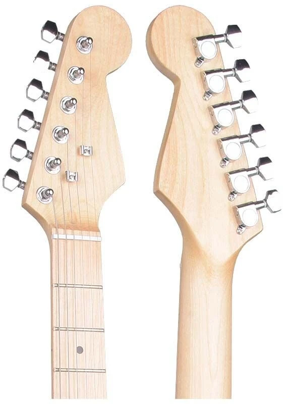 NN EG SET BK komplektas gitarowy gitara elektrinė st