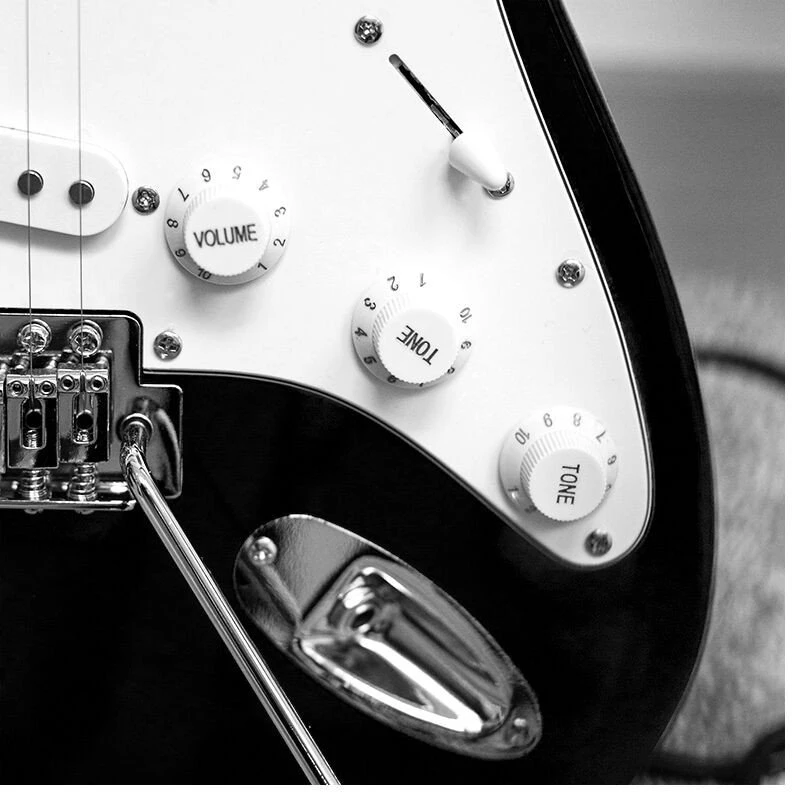 NN EG SET BK komplektas gitarowy gitara elektrinė st