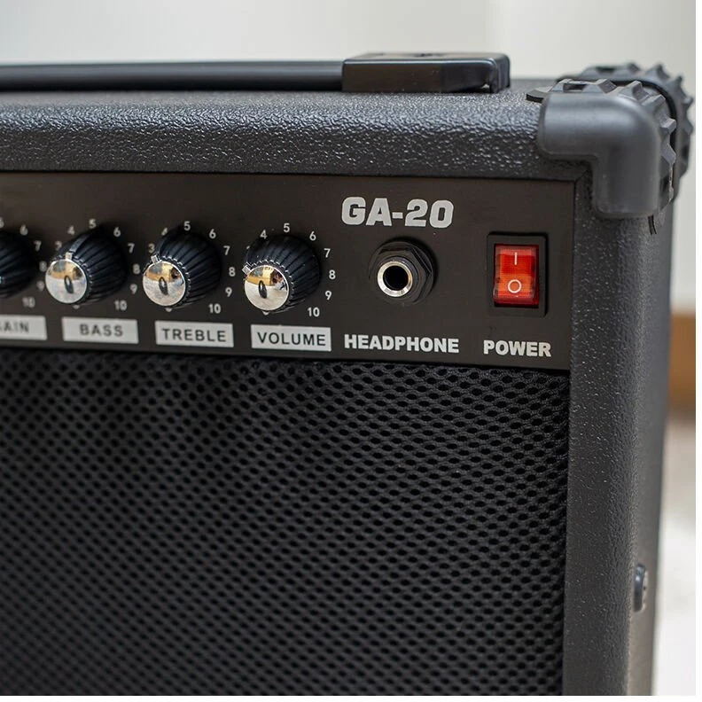 NN EG SET BK komplektas gitarowy gitara elektrinė st