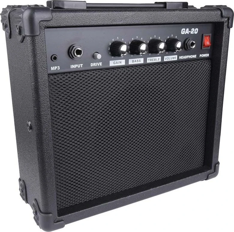 NN EG SET BLU komplektas gitarowy gitara elektrinė s