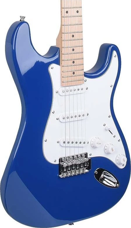 NN EG SET BLU komplektas gitarowy gitara elektrinė s