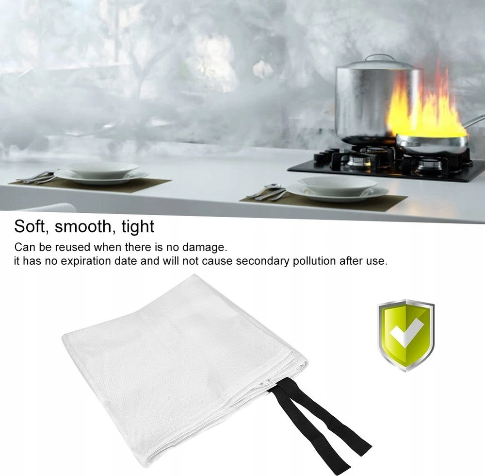 No Fire NOFIRE Löschdecke NO 120x120 POLY 1C im Polybag
