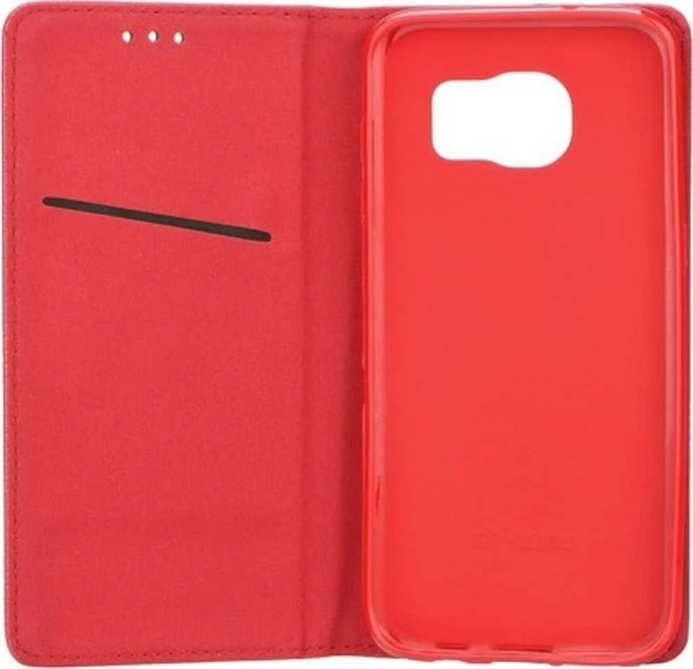 Dėklas Smart Magnet book Xiaomi 13 Pro raudonos spalvos
