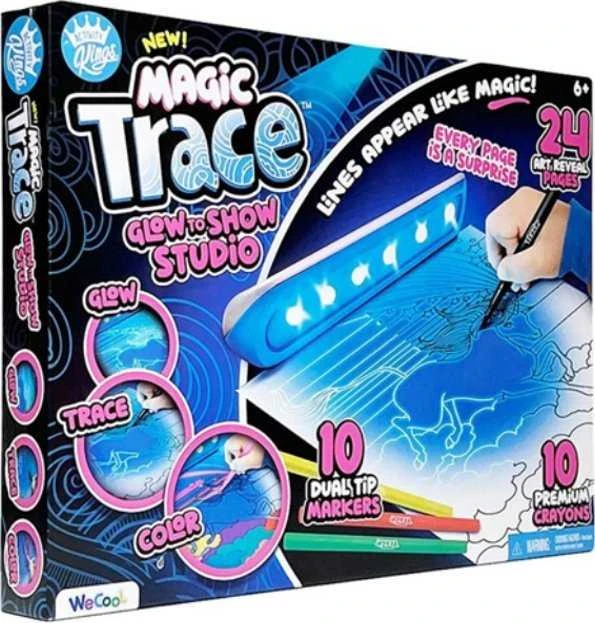„Magic Trace“ – šviesų piešimo stotelės rinkinys (40279)