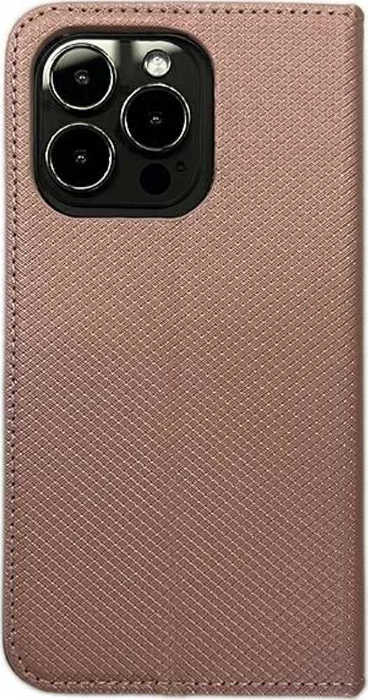 Nezatříděno Dėklas Smart Magnet book Motorola MOTO G535G rožinio aukso spalvos