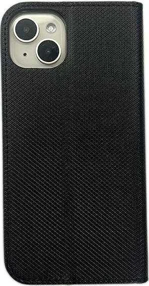 Dėklas Smart Magnet book Google Pixel 7 Pro juodos spalvos