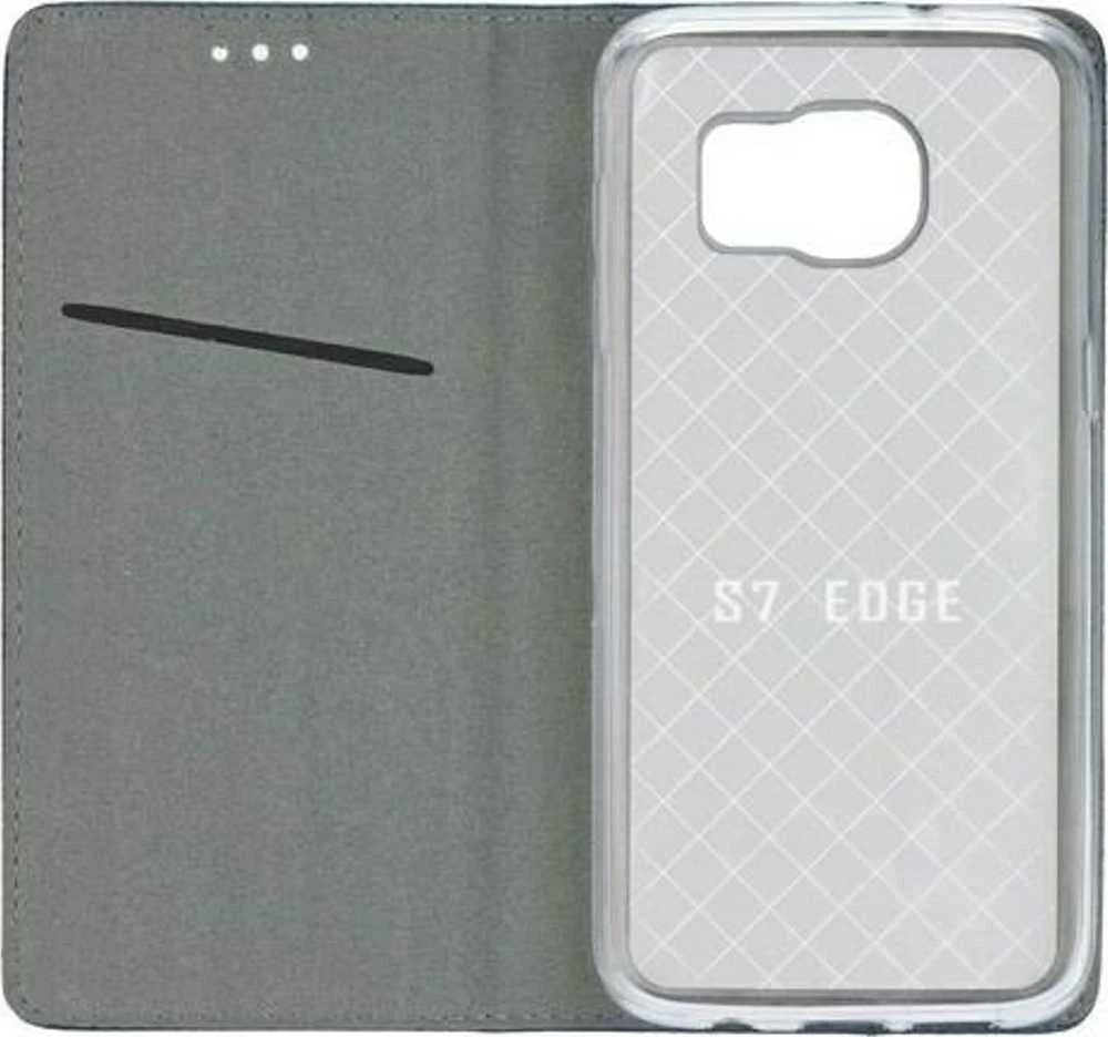 Dėklas Smart Magnet book Samsung Galaxy S23 S911 mėlynos spalvos