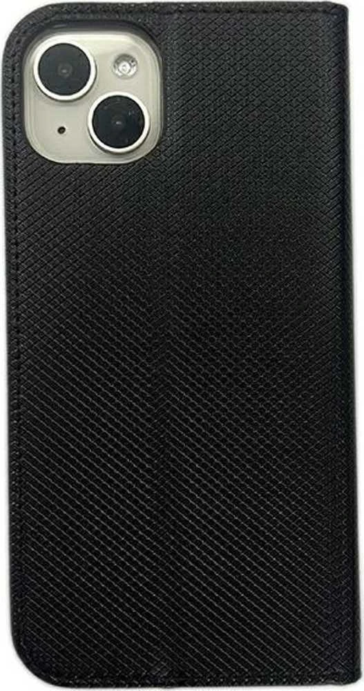 Dėklas Smart Magnet book Samsung Galaxy A04s A047 juodos spalvos