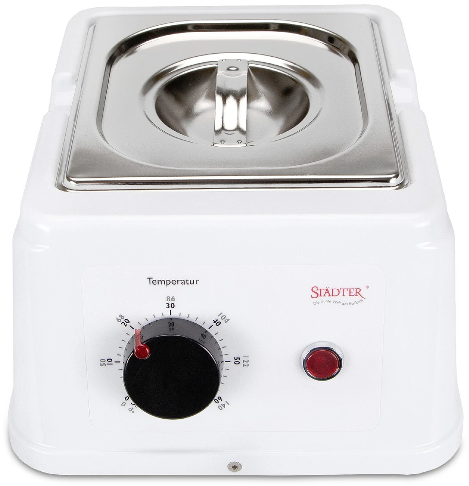 Carruzzo Städter 330078 šokolado aparatas 1,5 L Tirpinimo puodelis