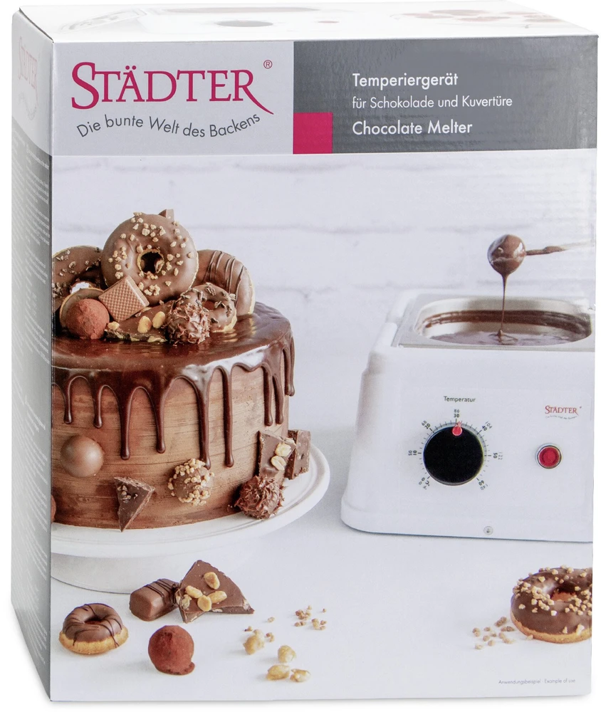 Carruzzo Städter 330078 šokolado aparatas 1,5 L Tirpinimo puodelis