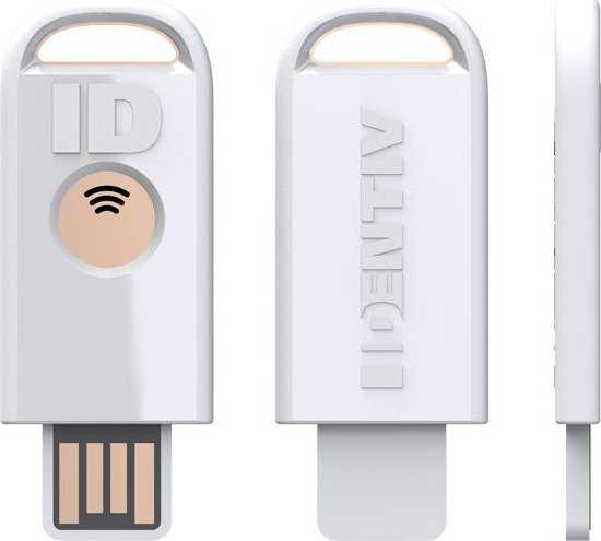 Identiv uTrust FIDO2 NFC saugos raktas