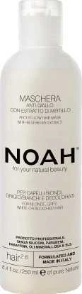 Noah 2.6. Anti-Geltona Hair Mask Geltonus tonus neutralizuojanti plaukų kaukė, 250 ml